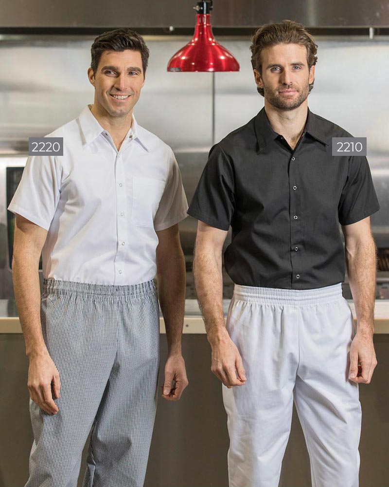 Chemises de cuisinier