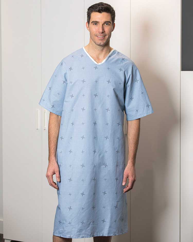 Printed Patient Gown