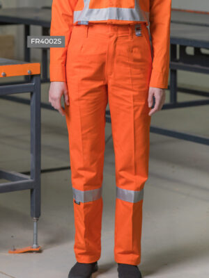 Ladies' High-Vis Flame-Resistant Work Pants
