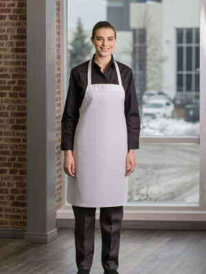Standard No-Pocket Bib Apron