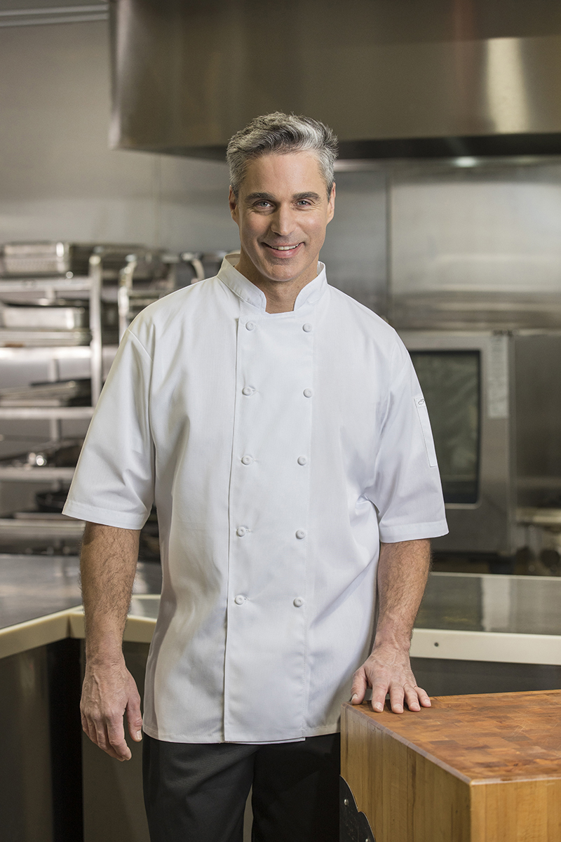 5315SS-WH_AreoShortSleeveChefCoat