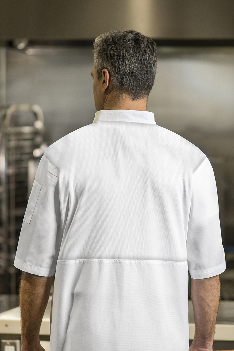 5315SS-WH_AreoShortSleeveChefCoat_back