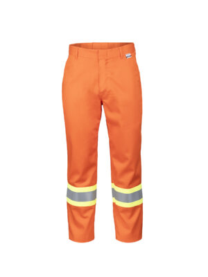 High-Vis Flame-Resistant Work Pants (4-Inch)