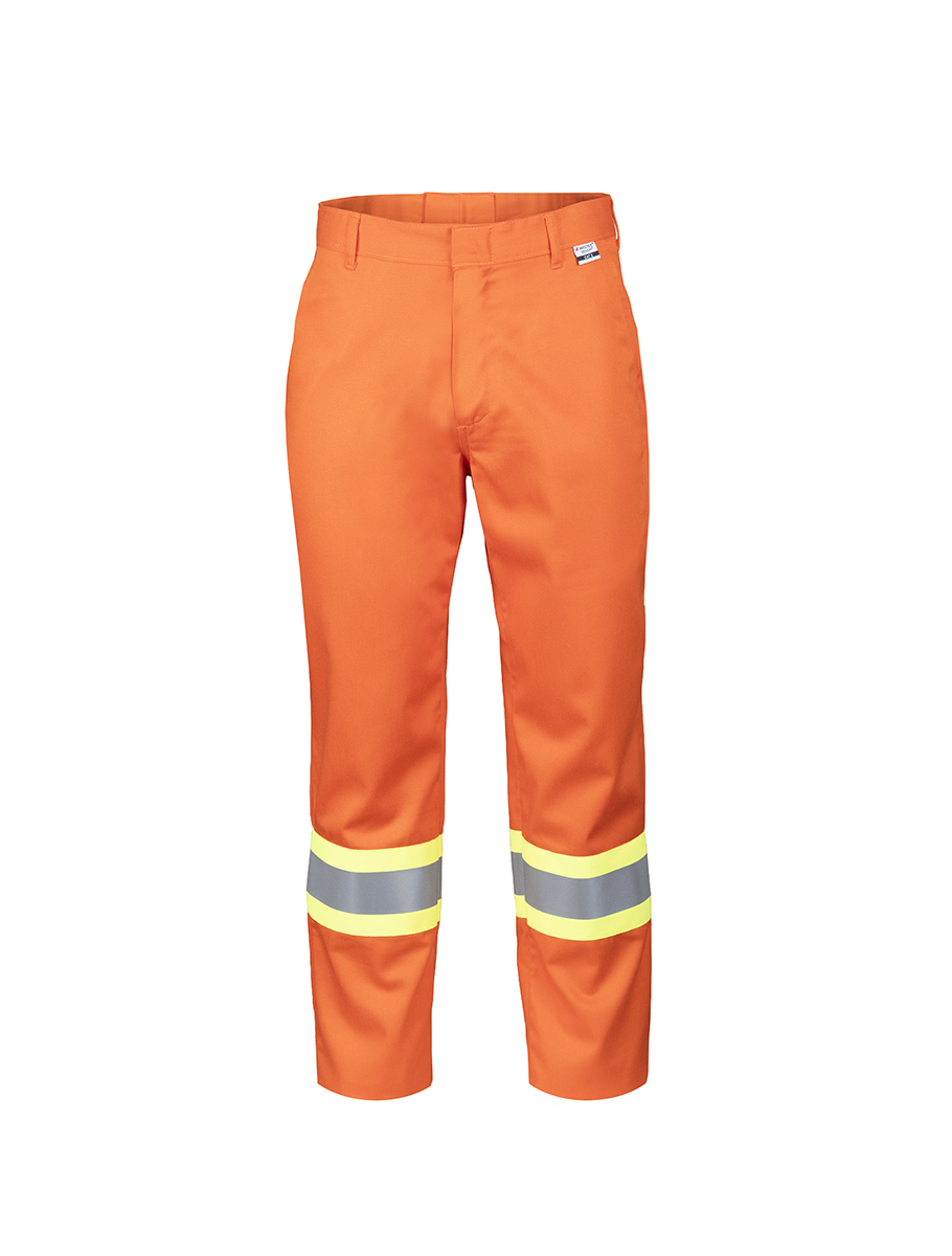 FR304Y7-OR_FRHiVisWorkPant_4YSY_Front copy